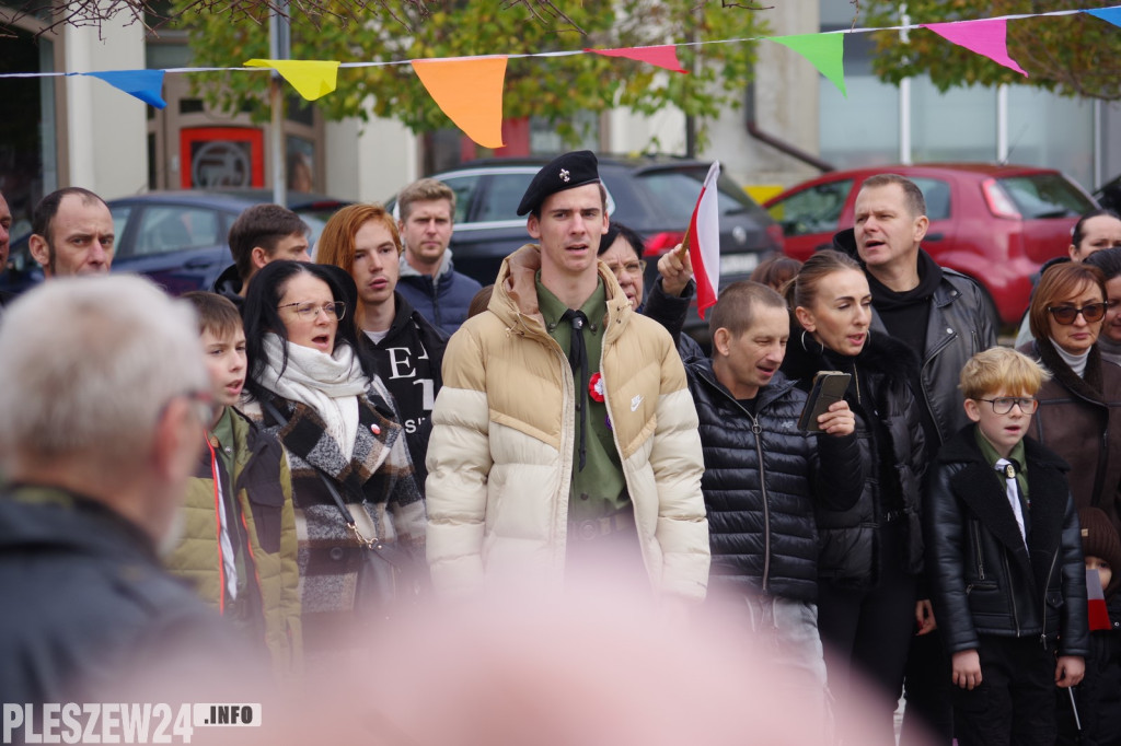 Wspólne świętowanie Radości Niepodległości