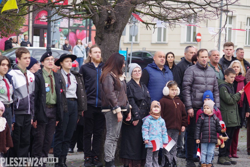 Wspólne świętowanie Radości Niepodległości