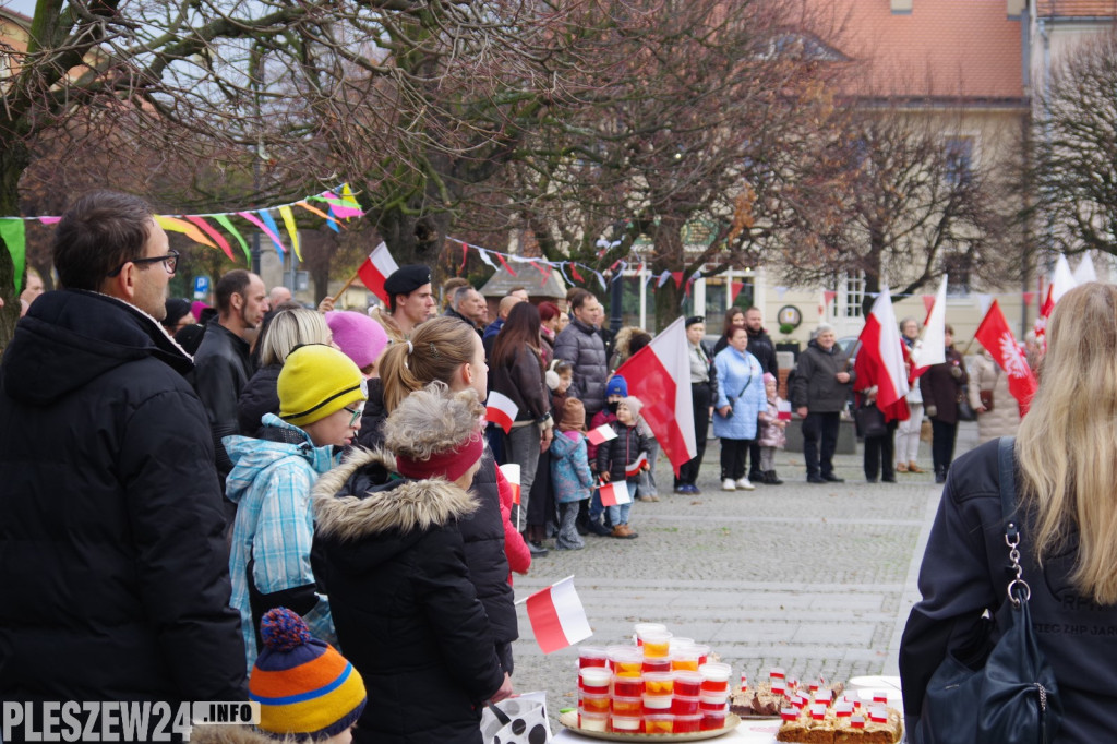Wspólne świętowanie Radości Niepodległości