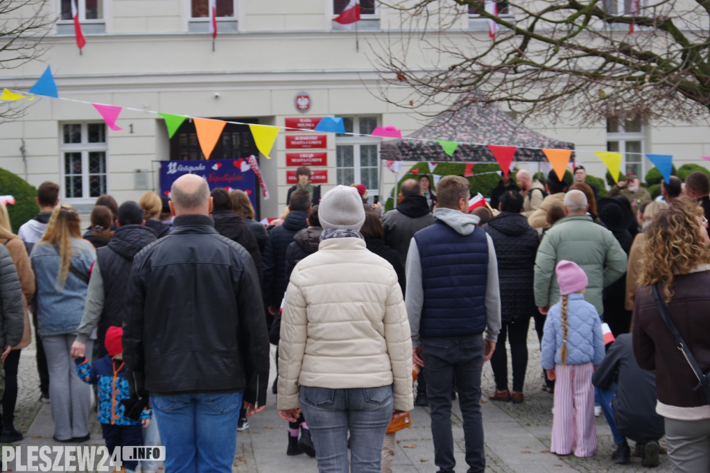 Wspólne świętowanie Radości Niepodległości
