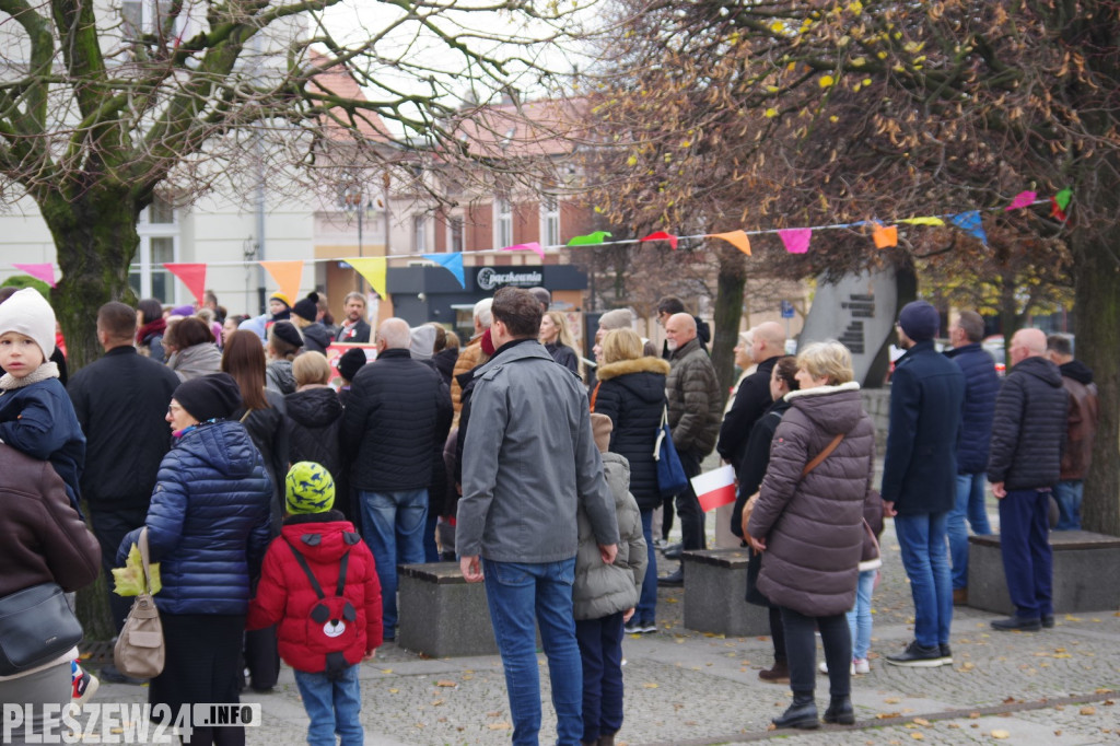 Wspólne świętowanie Radości Niepodległości