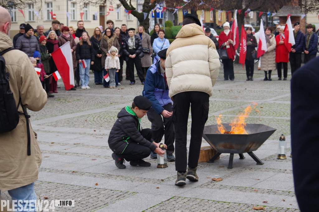 Wspólne świętowanie Radości Niepodległości