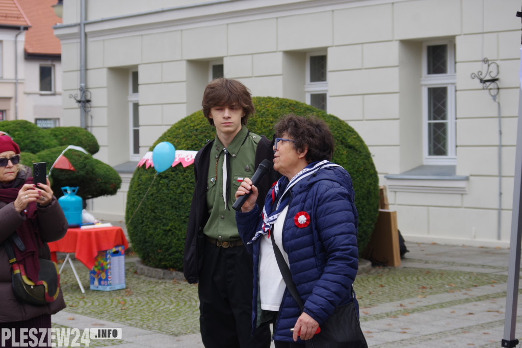 Wspólne świętowanie Radości Niepodległości