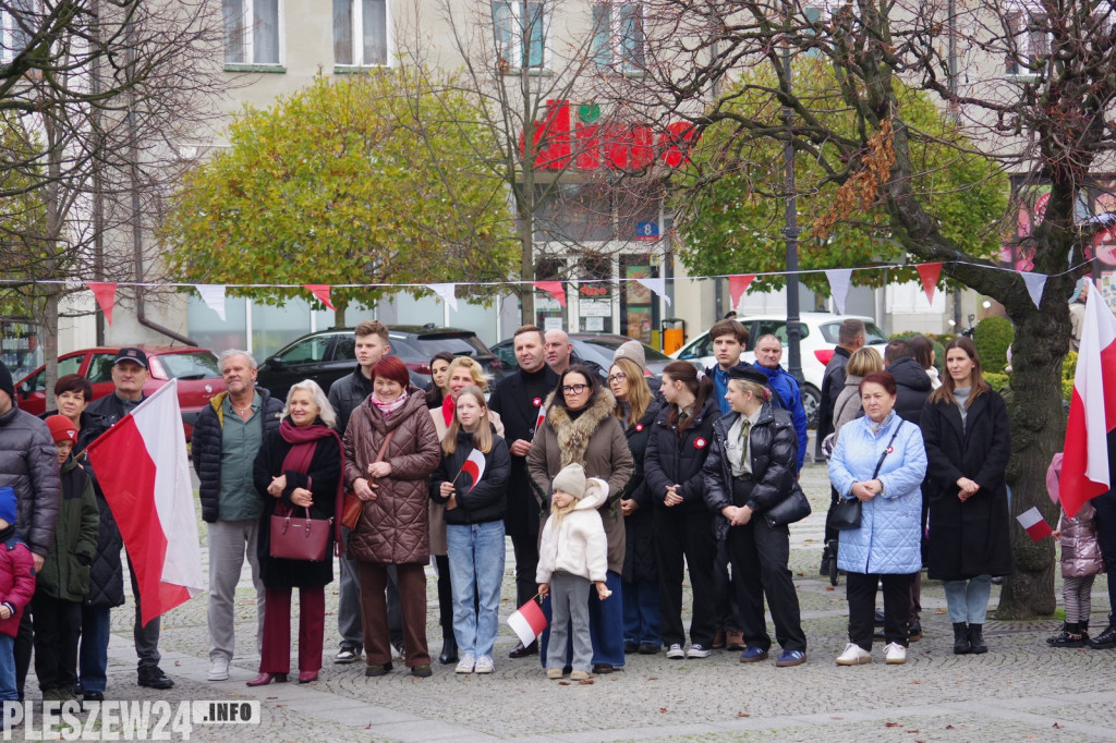 Wspólne świętowanie Radości Niepodległości
