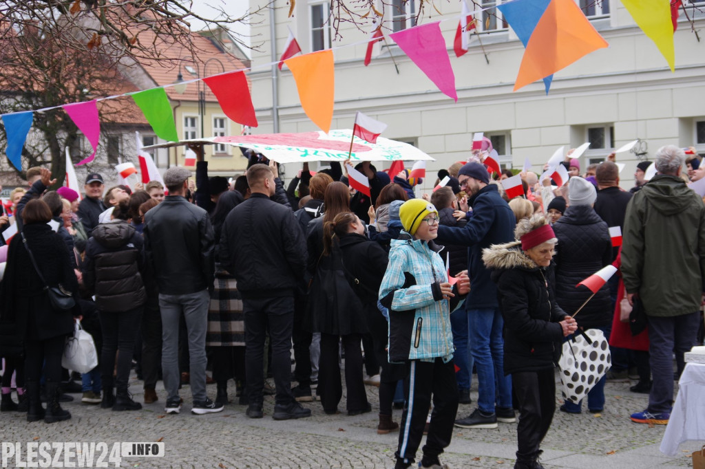 Wspólne świętowanie Radości Niepodległości