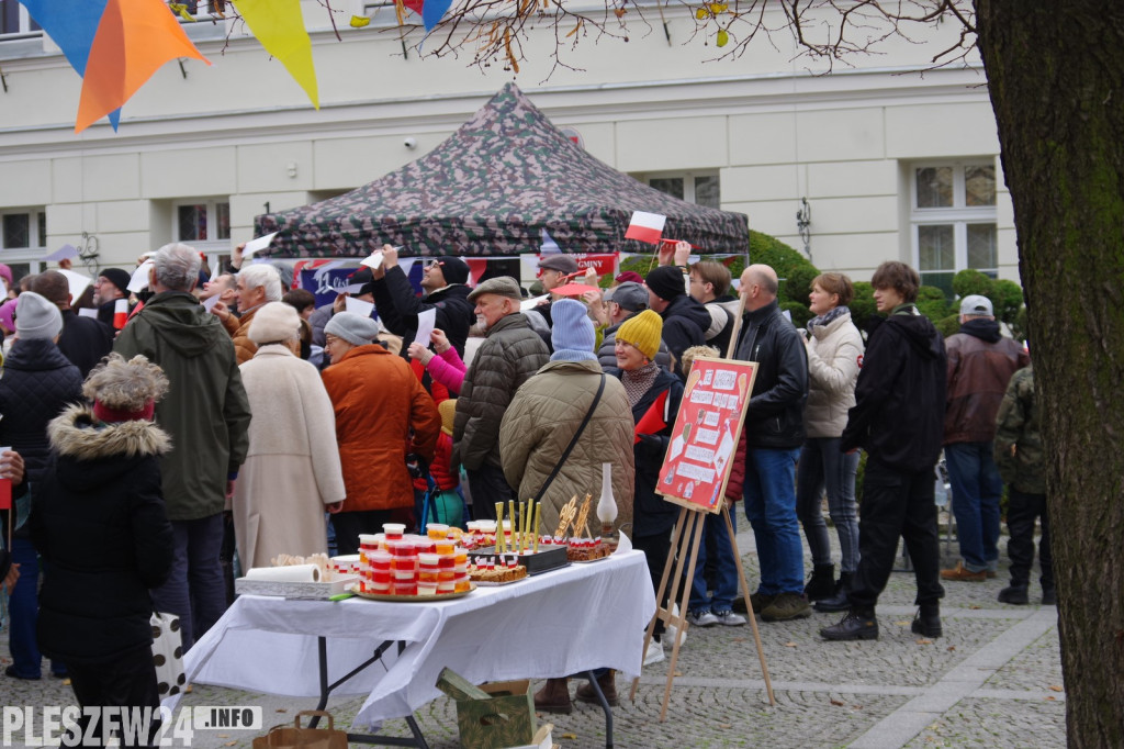 Wspólne świętowanie Radości Niepodległości