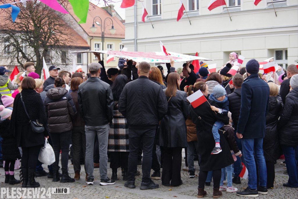 Wspólne świętowanie Radości Niepodległości