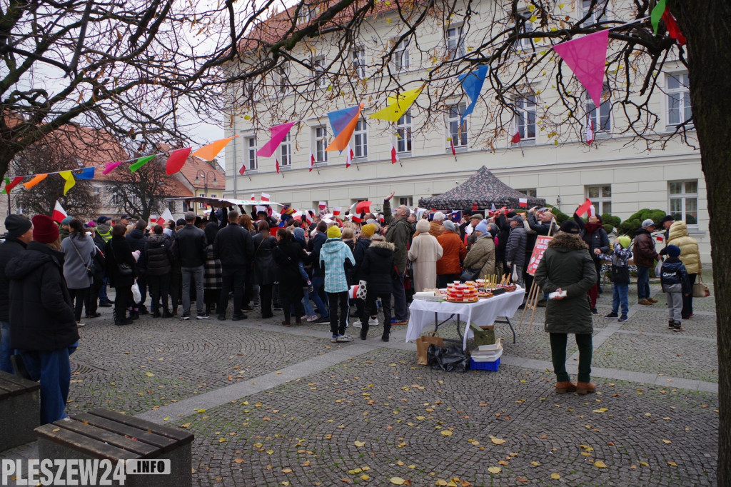 Wspólne świętowanie Radości Niepodległości