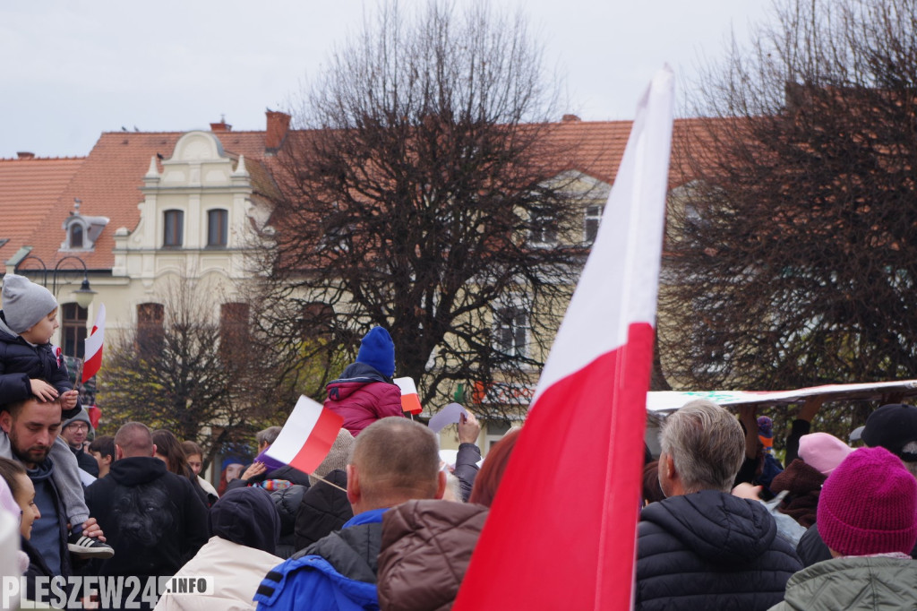Wspólne świętowanie Radości Niepodległości