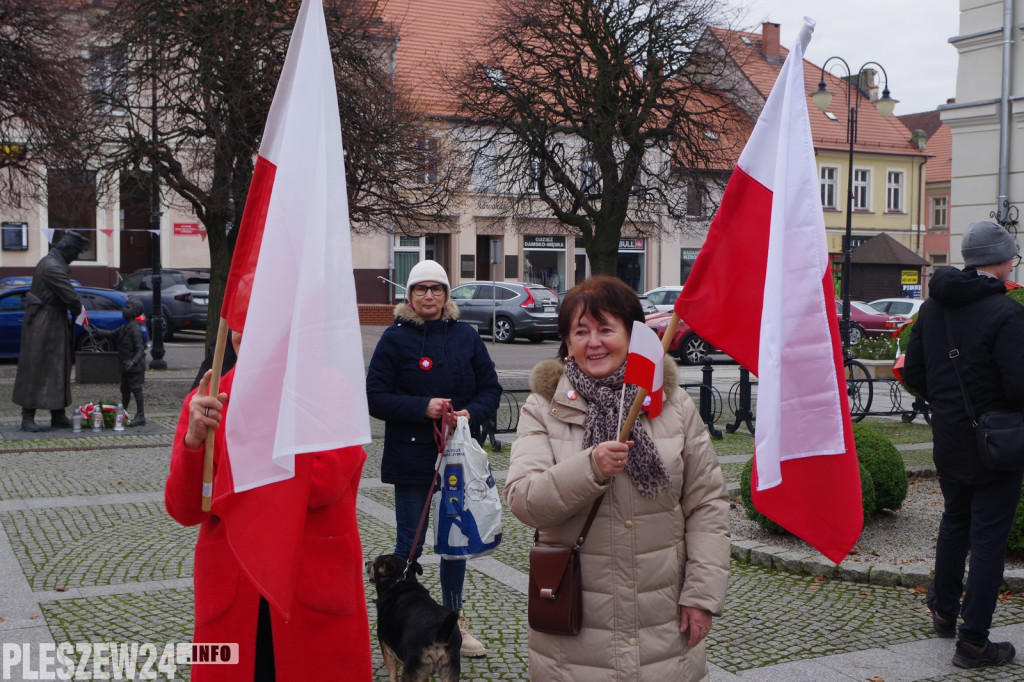 Wspólne świętowanie Radości Niepodległości