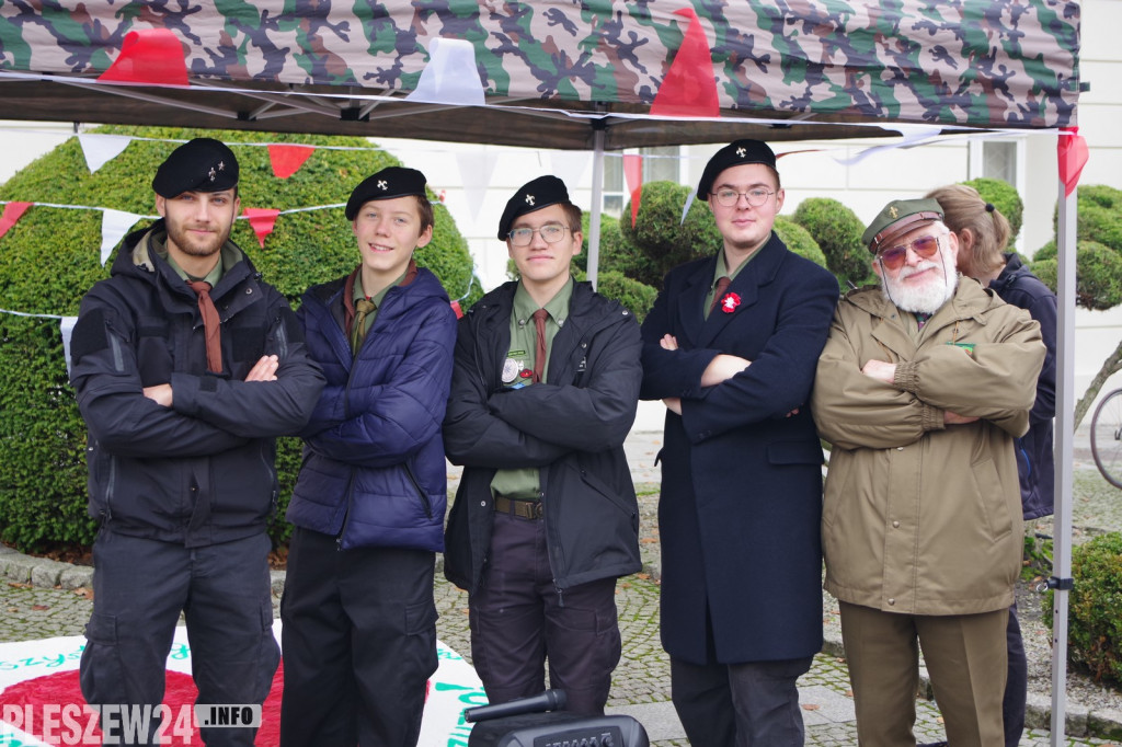 Wspólne świętowanie Radości Niepodległości