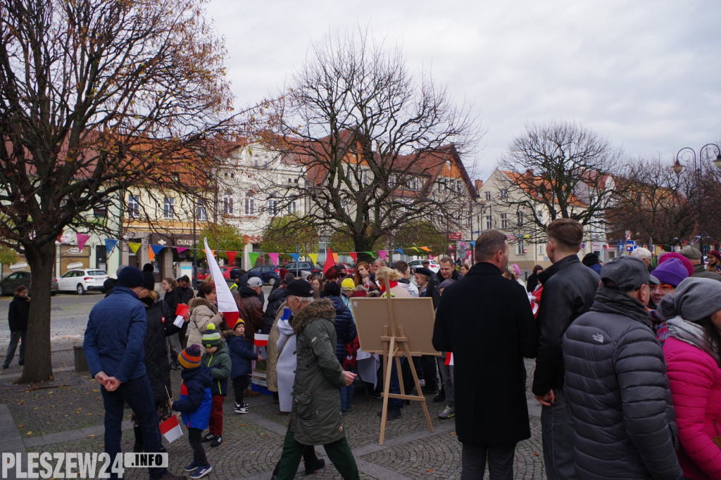 Wspólne świętowanie Radości Niepodległości