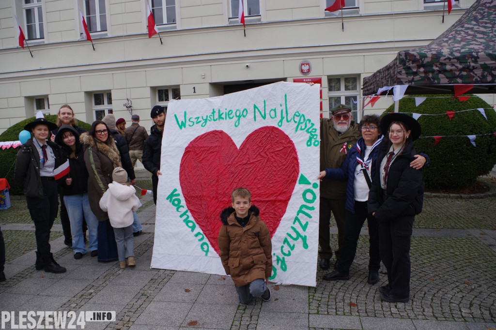 Wspólne świętowanie Radości Niepodległości