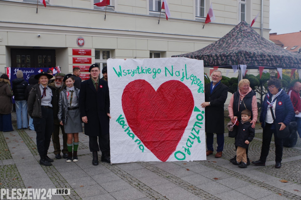 Wspólne świętowanie Radości Niepodległości