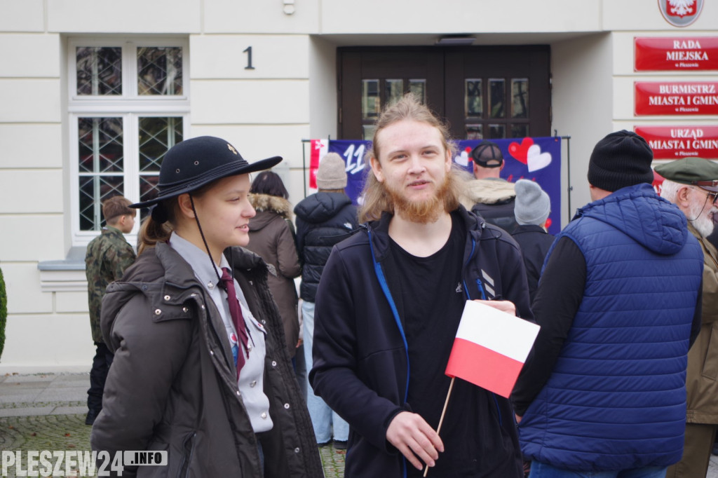 Wspólne świętowanie Radości Niepodległości