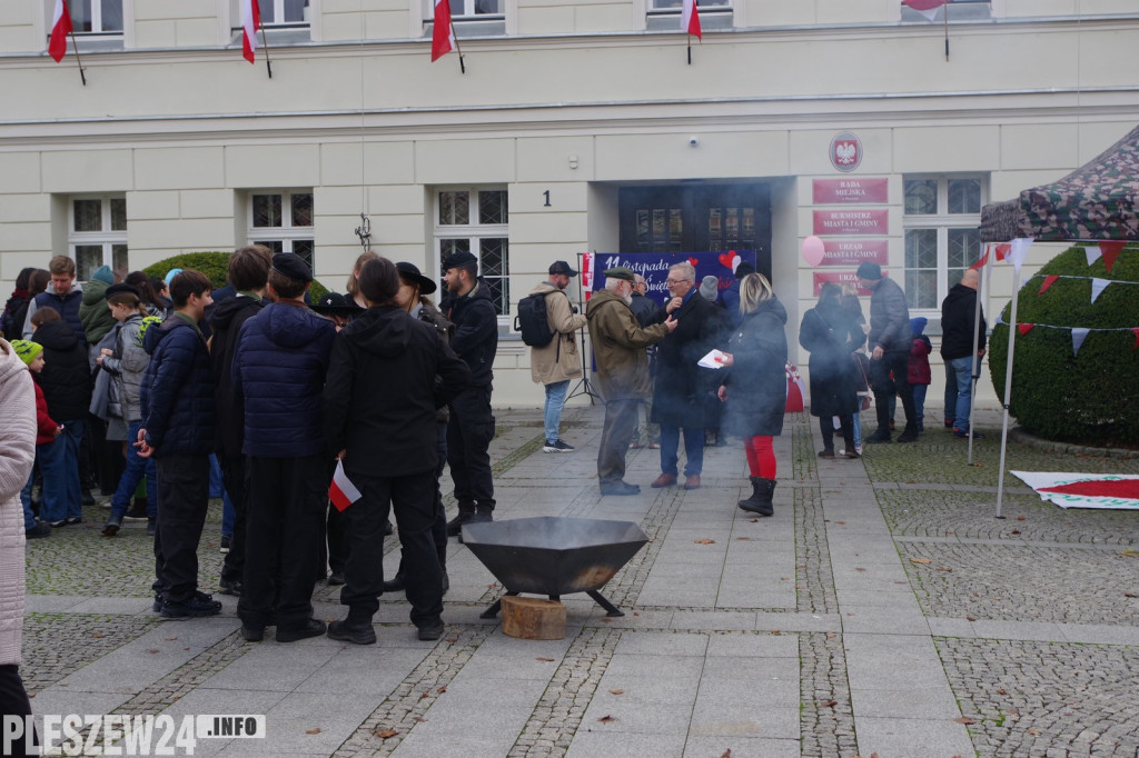 Wspólne świętowanie Radości Niepodległości