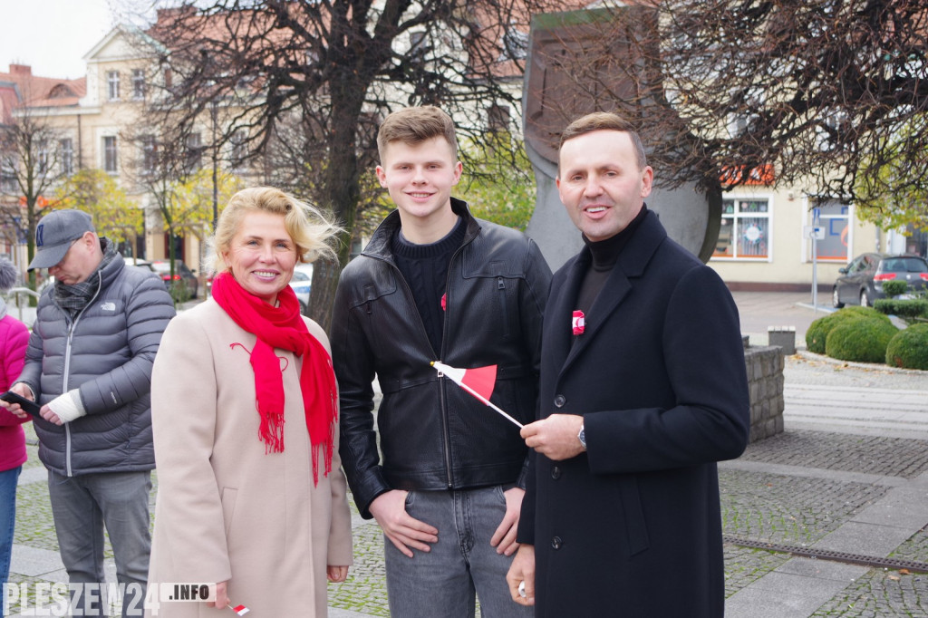 Wspólne świętowanie Radości Niepodległości