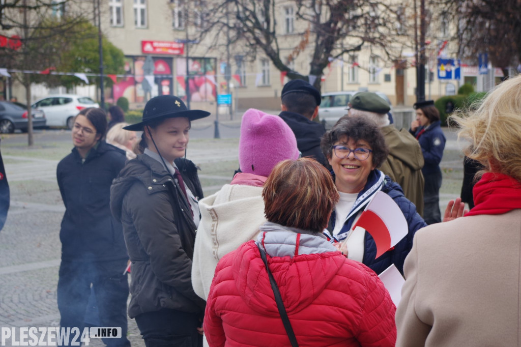 Wspólne świętowanie Radości Niepodległości