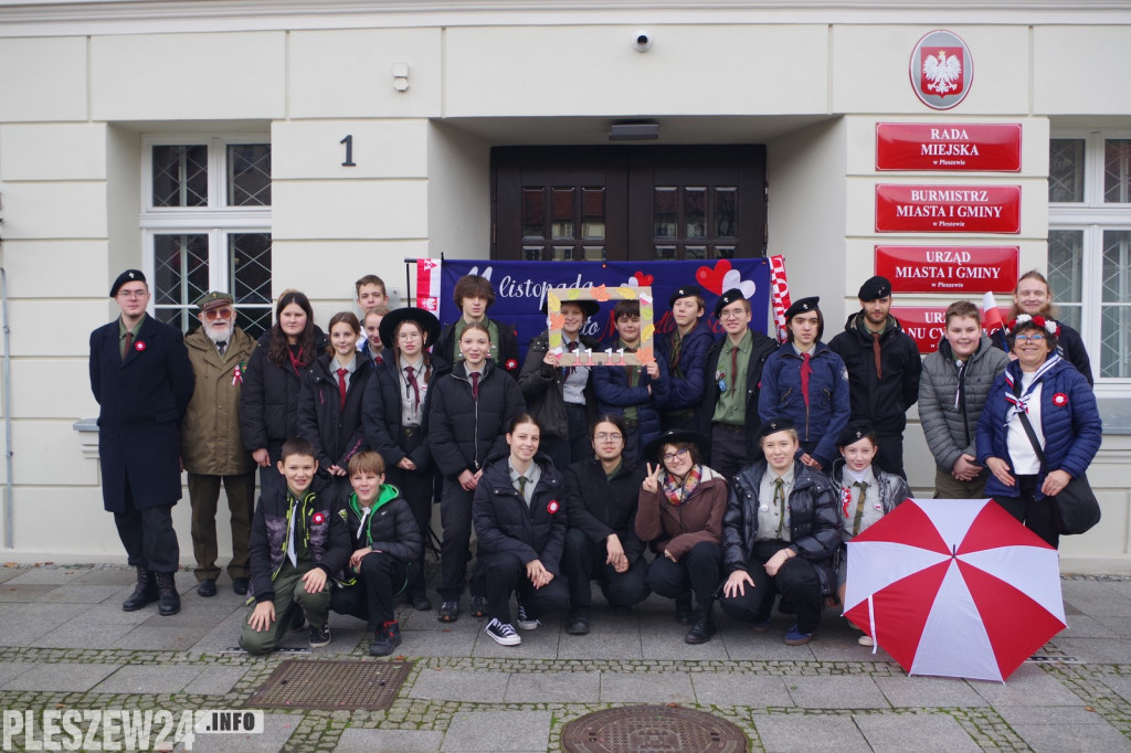 Wspólne świętowanie Radości Niepodległości