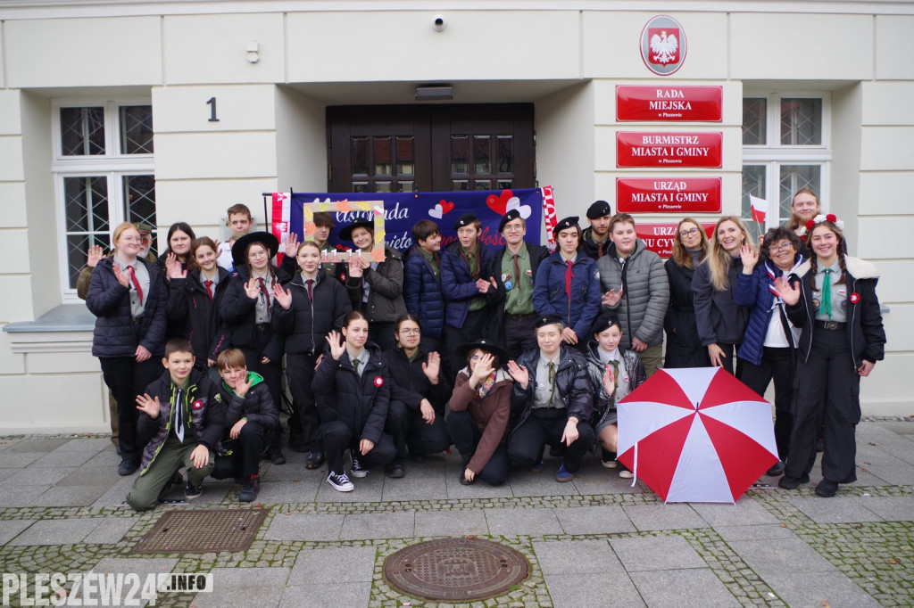 Wspólne świętowanie Radości Niepodległości