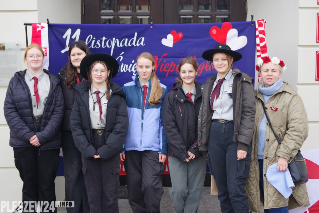 Wspólne świętowanie Radości Niepodległości