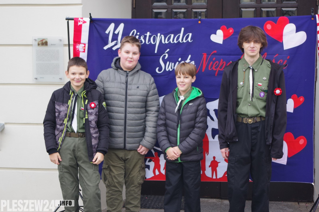 Wspólne świętowanie Radości Niepodległości