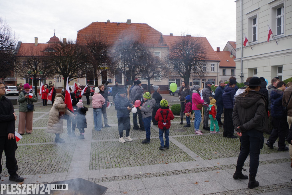 Wspólne świętowanie Radości Niepodległości