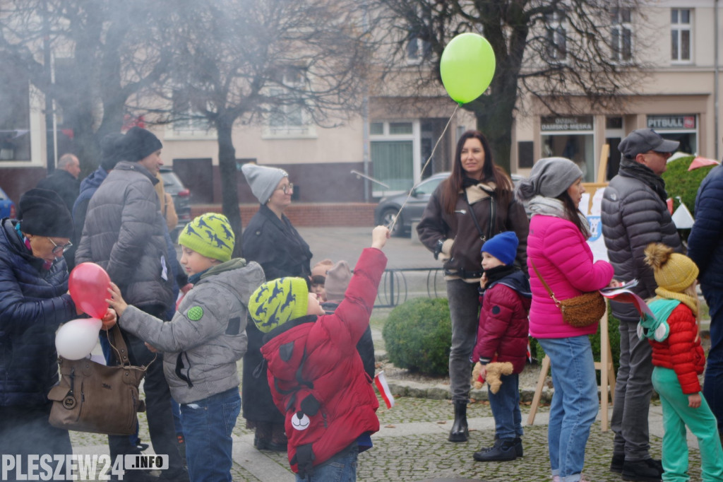 Wspólne świętowanie Radości Niepodległości