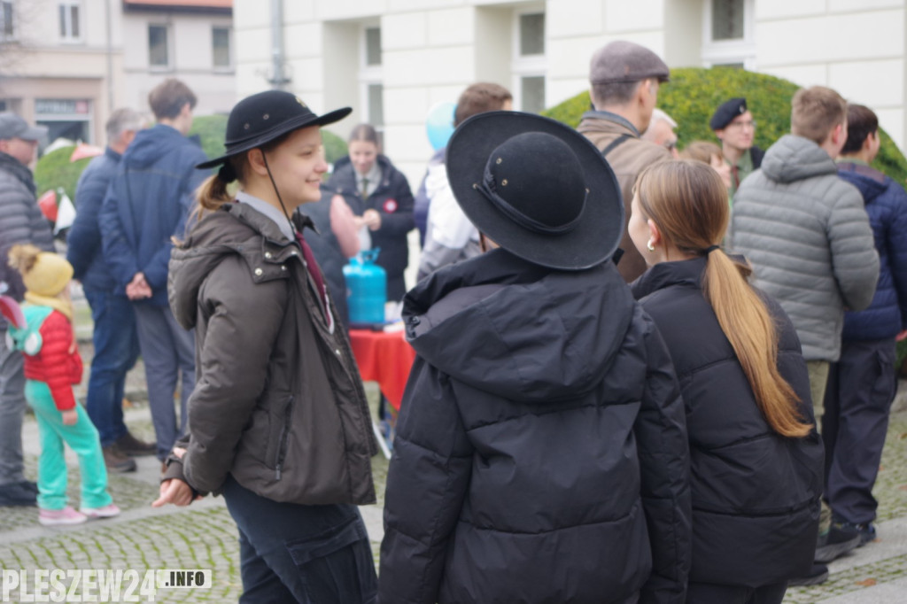 Wspólne świętowanie Radości Niepodległości