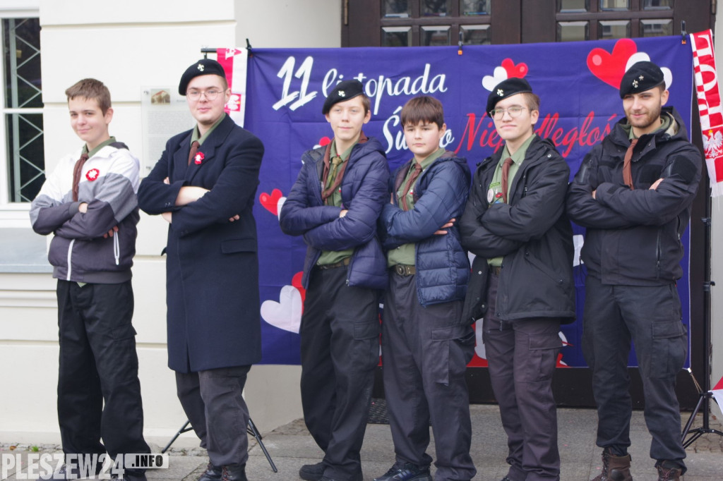 Wspólne świętowanie Radości Niepodległości