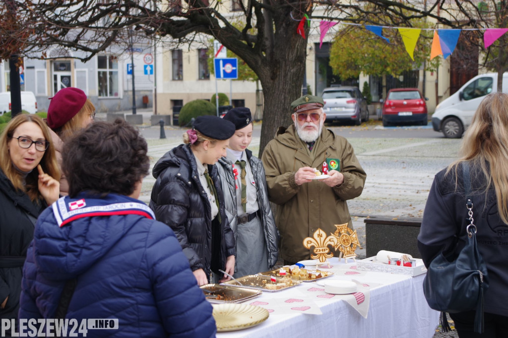 Wspólne świętowanie Radości Niepodległości