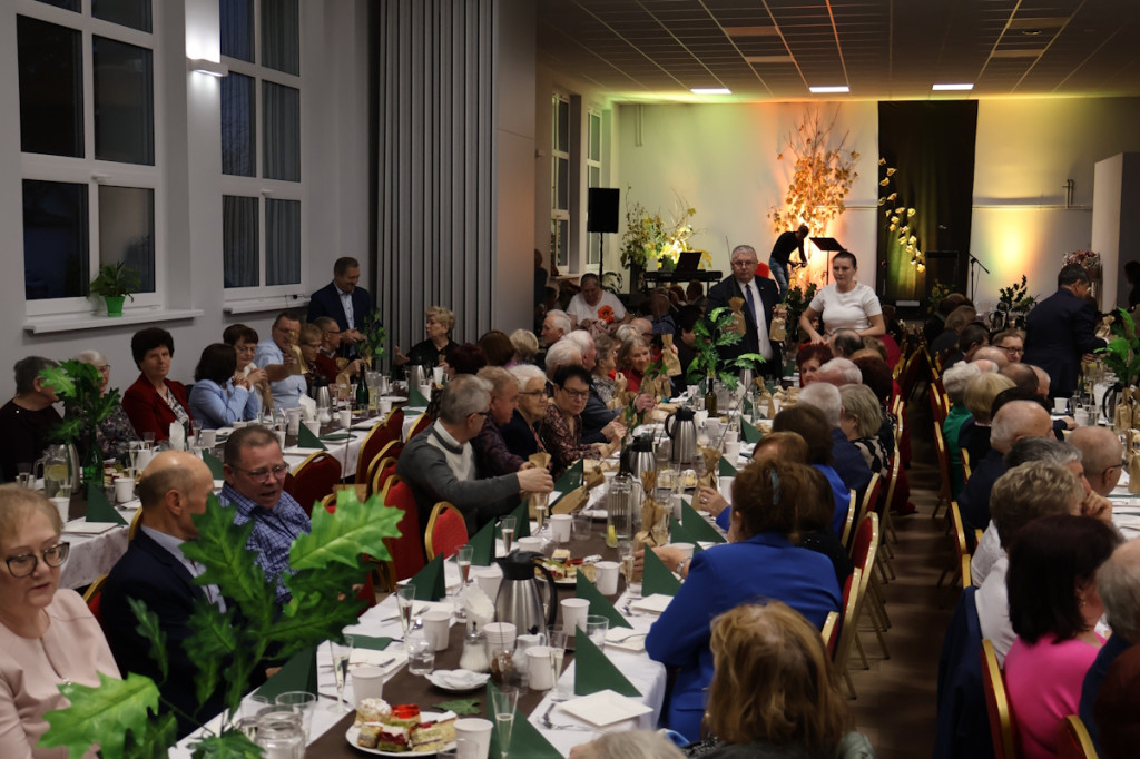 Gminny Dzień Seniora w Gizałkach