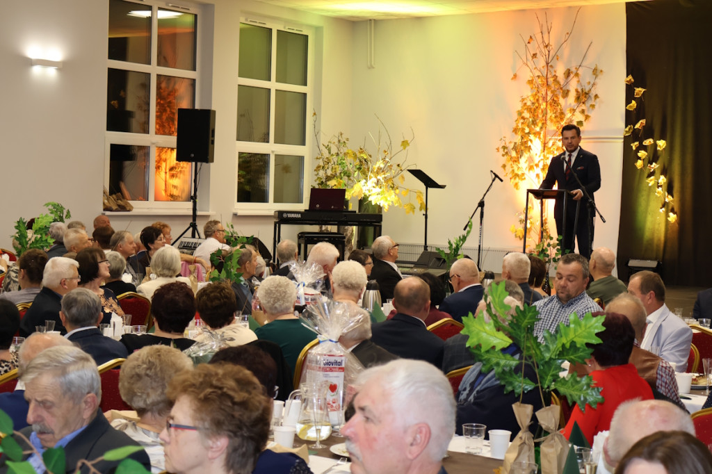 Gminny Dzień Seniora w Gizałkach