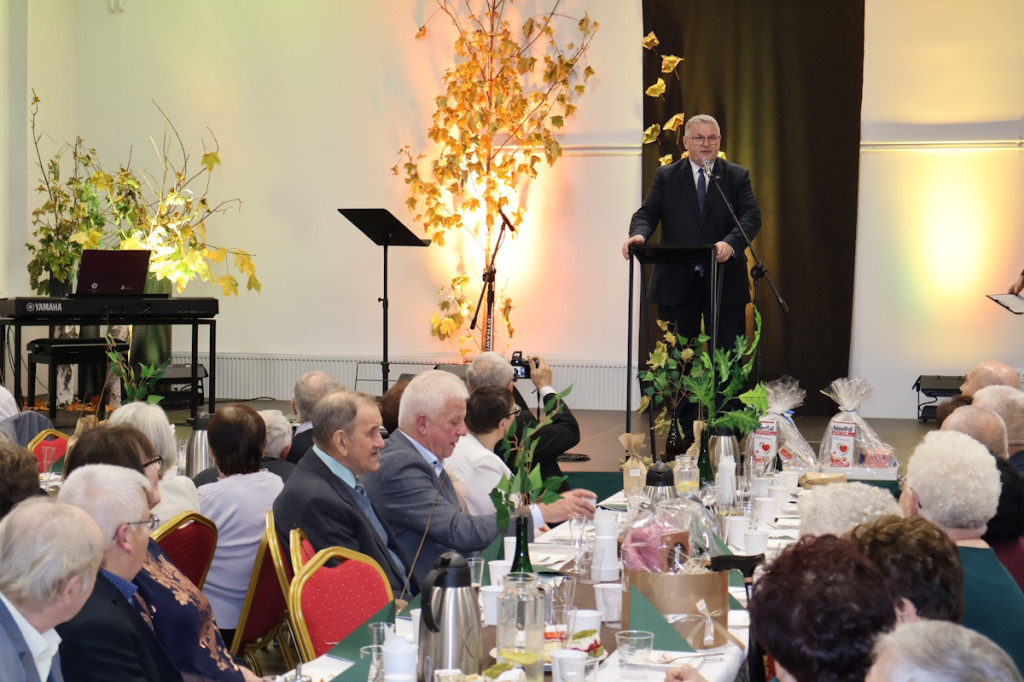 Gminny Dzień Seniora w Gizałkach