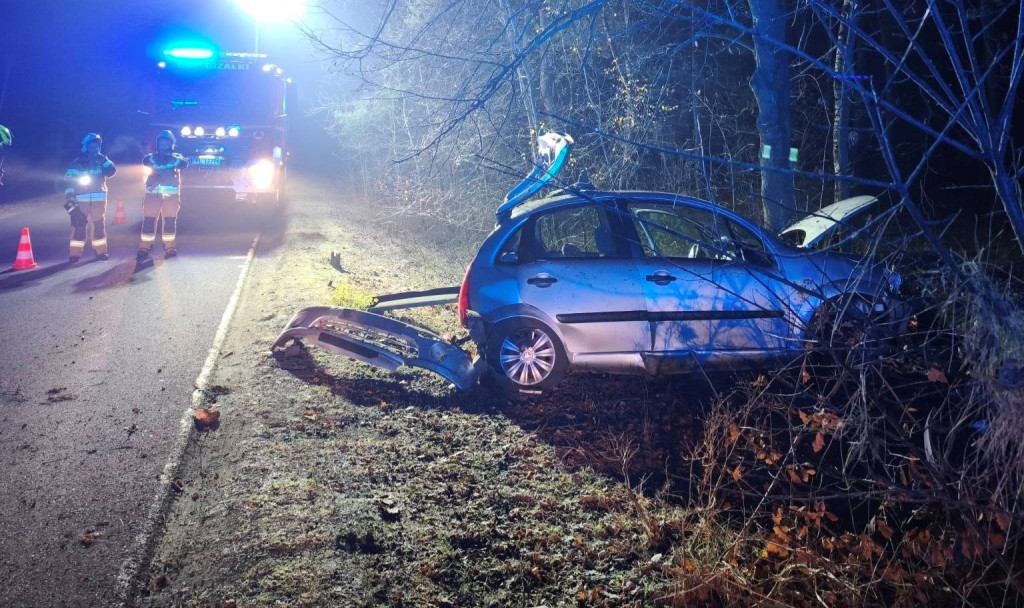 Wypadek w Gizałkach