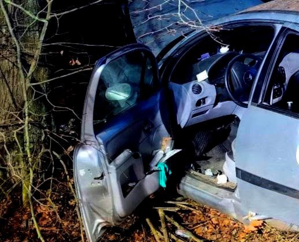 Wypadek w Gizałkach