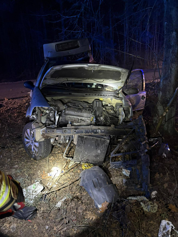 Wypadek w Gizałkach