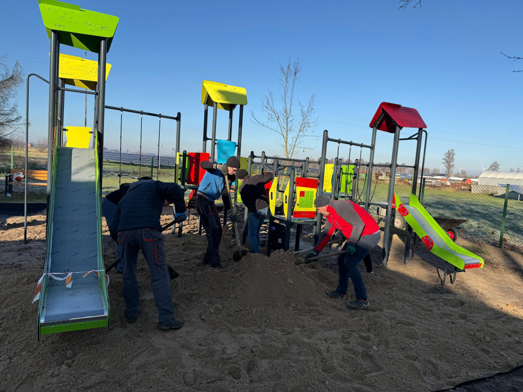 Wypiękniało w gminie Czermin