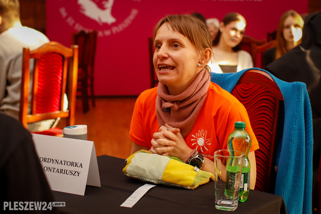 Żywa Biblioteka w pleszewskim liceum