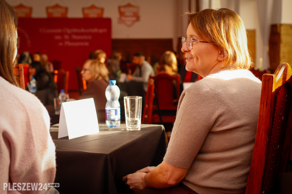 Żywa Biblioteka w pleszewskim liceum