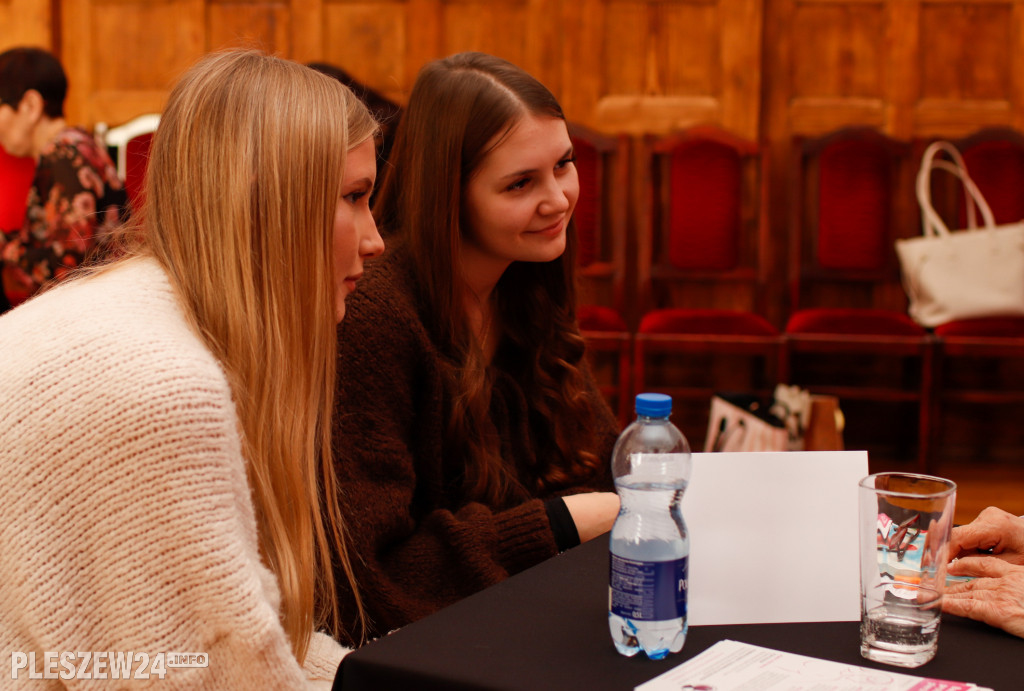 Żywa Biblioteka w pleszewskim liceum