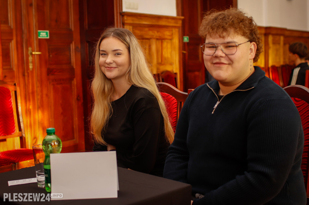 Żywa Biblioteka w pleszewskim liceum