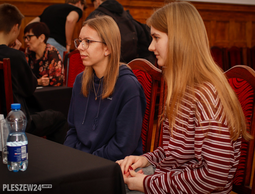 Żywa Biblioteka w pleszewskim liceum