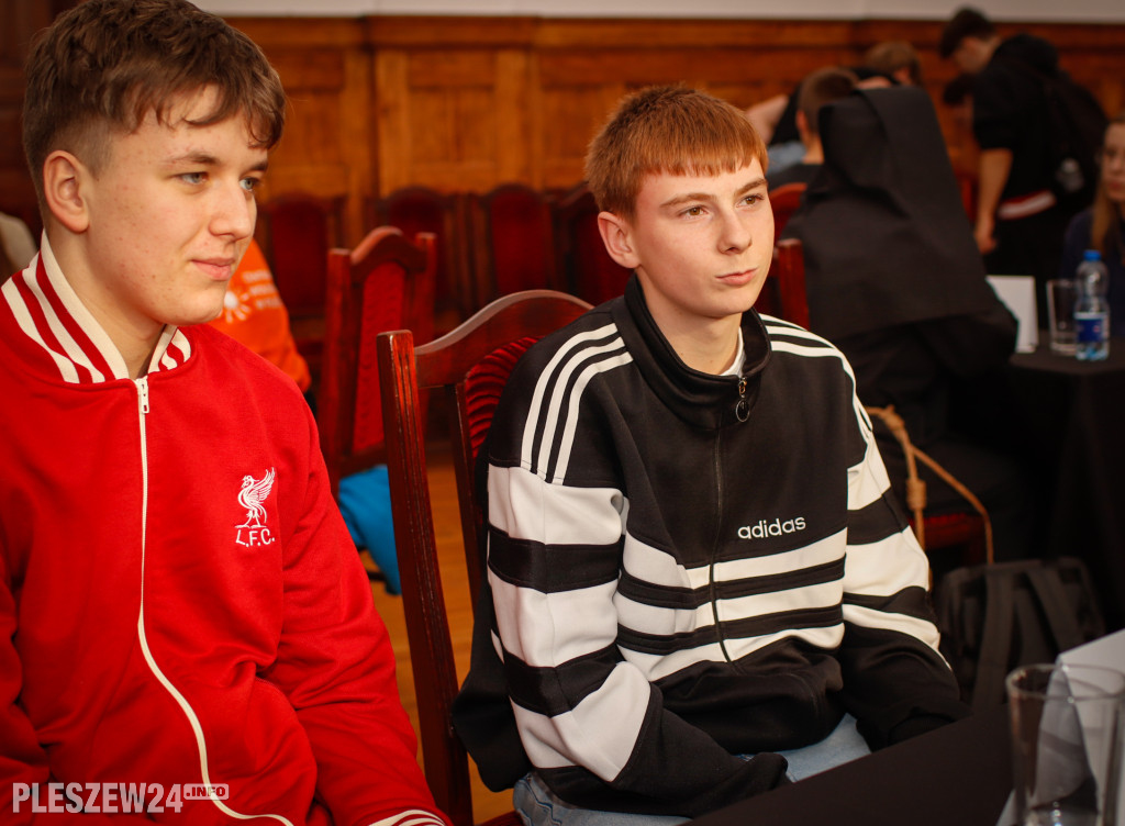 Żywa Biblioteka w pleszewskim liceum