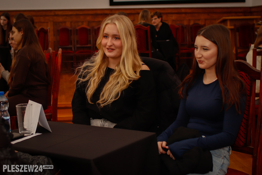Żywa Biblioteka w pleszewskim liceum