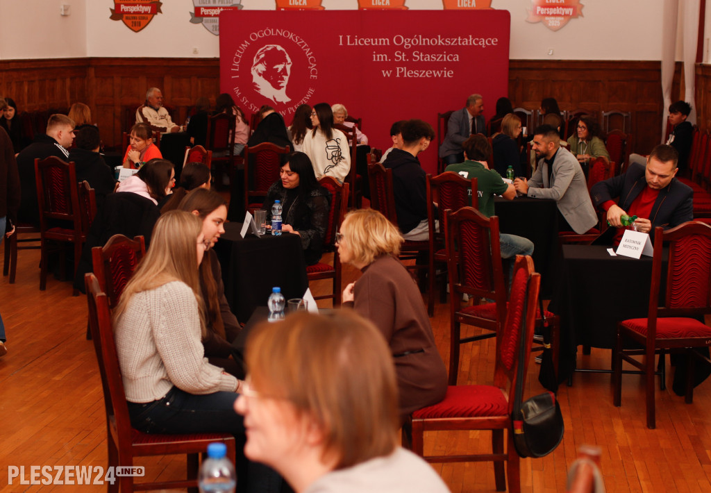 Żywa Biblioteka w pleszewskim liceum