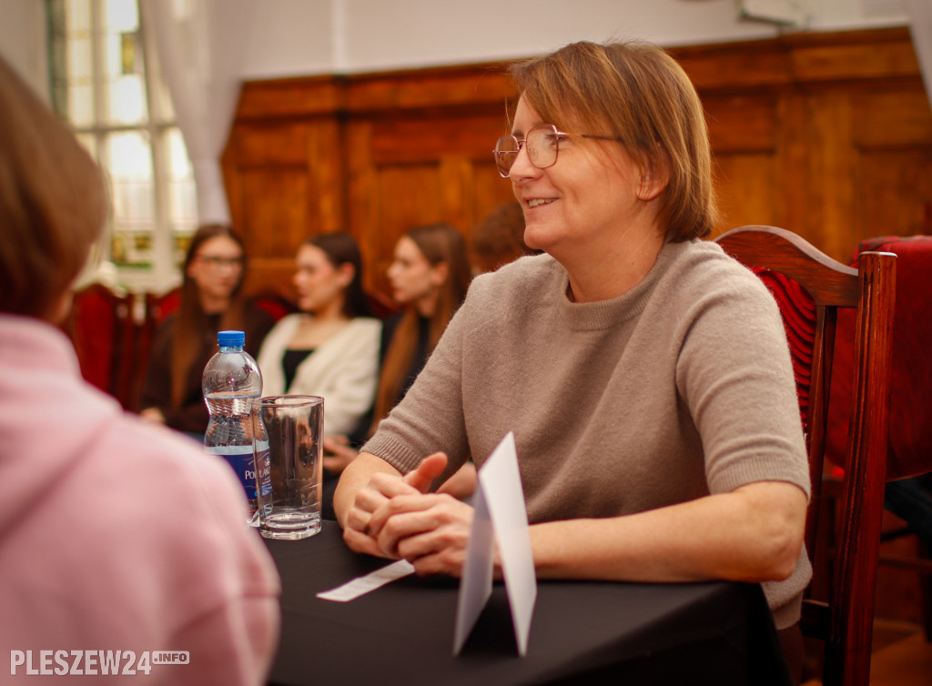 Żywa Biblioteka w pleszewskim liceum