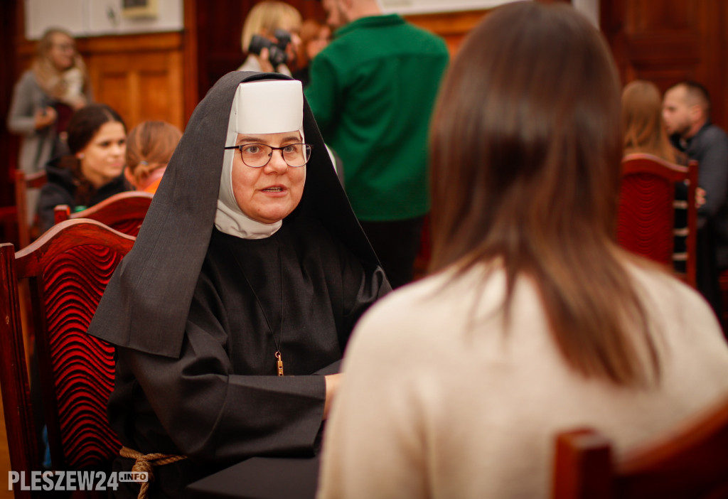 Żywa Biblioteka w pleszewskim liceum