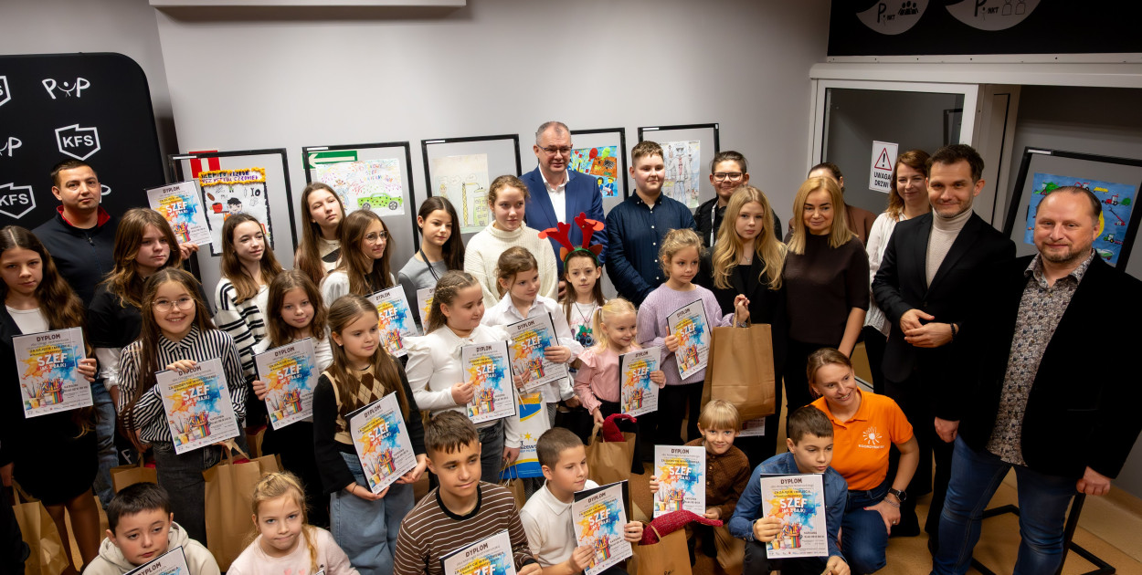 Wręczenie nagród w konkursie \