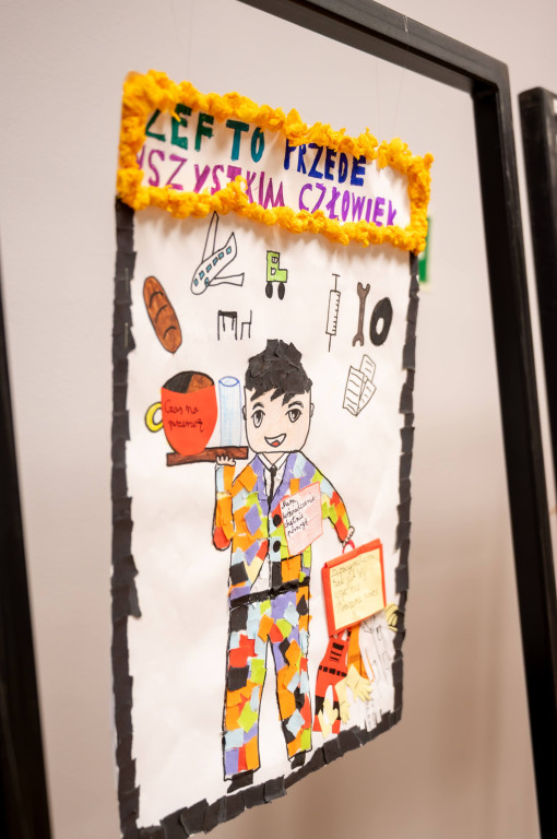 Wręczenie nagród w konkursie \